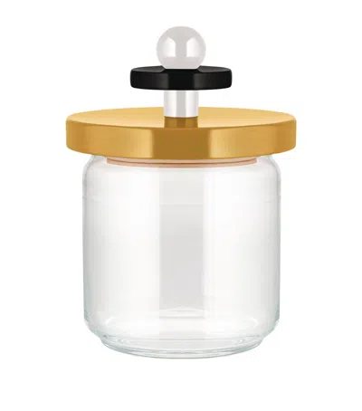 Alessi Storage Jar In Multi