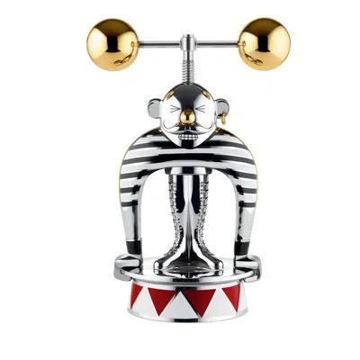 Alessi Strongman Nutcracker In Multi