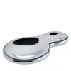Alessi T-1000 Spoon Rest In Gray