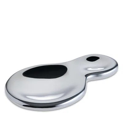 Alessi T-1000 Spoon Rest In Gray