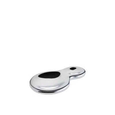 Alessi T-1000 Spoon Rest In Stainless Steel