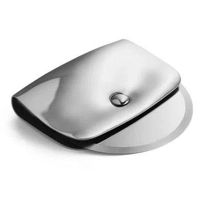 Alessi Taio Pizza Wheel In Silver