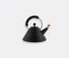 Alessi Tea And Coffee Black Uni In Black