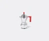 Alessi Tea And Coffee Grey 6 In Grey