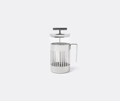 Alessi Press Filter Coffee Maker Or Infuser In Silver