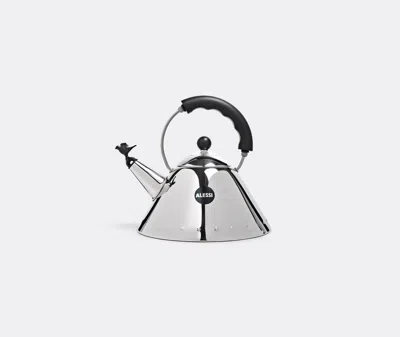 Alessi Kettle In Silver Pa