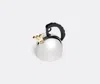 Alessi Tea And Coffee Silver Uni In Silver