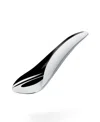 Alessi Tea Bag Holder By Lucy.d Karin Santorso, Barbara Ambrosz In Stainless Steel
