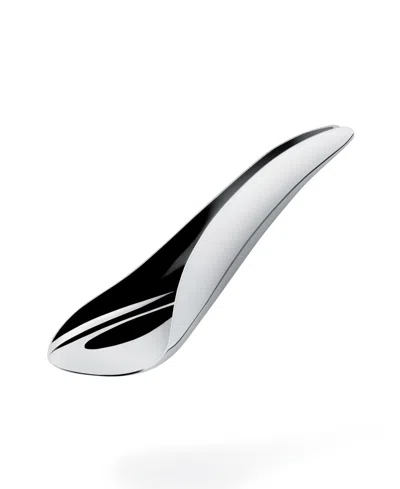 Alessi Tea Bag Holder By Lucy.d Karin Santorso, Barbara Ambrosz In Stainless Steel