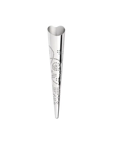 Alessi Tea Infuser By Miriam Mirri In Silver