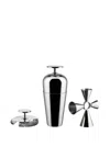 Alessi Tending Box Mixing Set In Silver