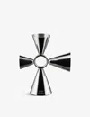 Alessi Nocolor Tending Boxcocktail Stainless-steel Measurer In Nocolor