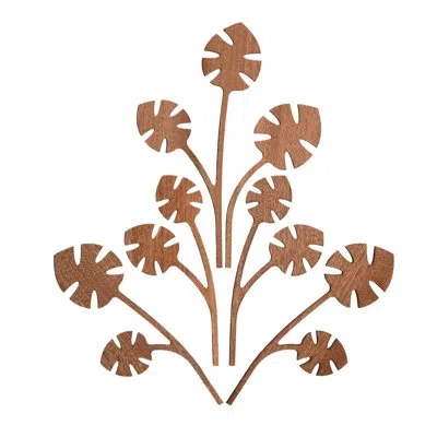 Alessi The Five Seasons Hmm Fragrance Diffuser Leaves In Brown