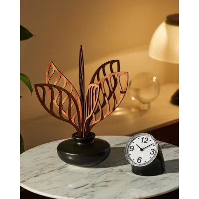 Alessi The Five Seasons Shhh Fragrance Diffuser Leaves In Brown