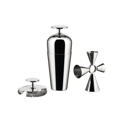 Alessi The Tending Box Drink Mixing Kit In Silver