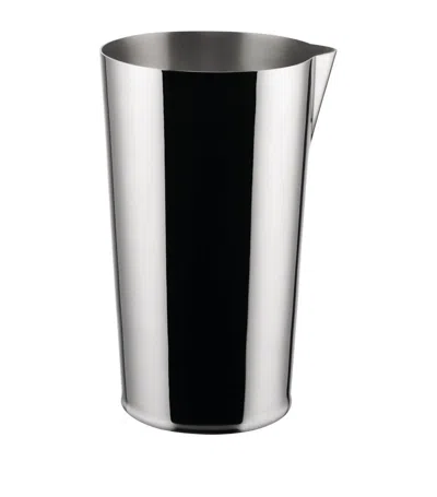 Alessi Nocolor Tending Stainless-steel Box Mixer