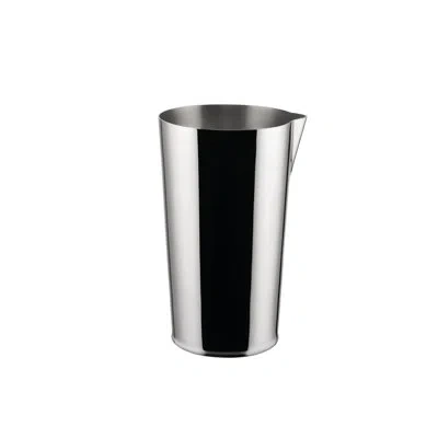 Alessi The Tending Box Mixing Glass In Silver
