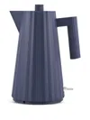 Alessi Thermoplastischer Wasserkocher In Blue