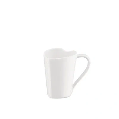Alessi "to" Heart Shaped Mug In White