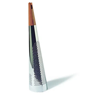 Alessi Todo Cheese Grater In Silver