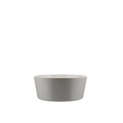 Alessi Tonale 9.06" W Salad Serving Bowl In Gray