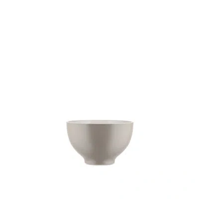 Alessi Tonale Large Bowl In Light Gray