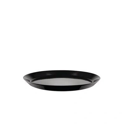 Alessi Tonale Side Plate In Black