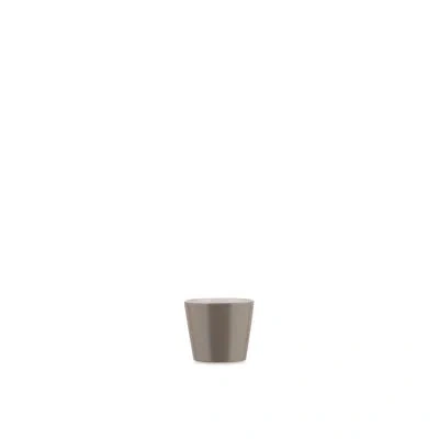 Alessi Tonale Small Cup In Light Gray
