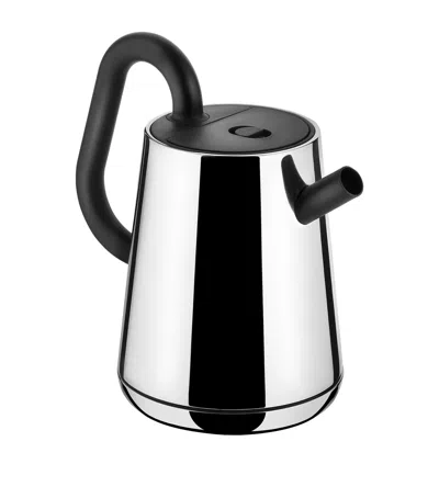 Alessi Toru Electric Kettle In Silver