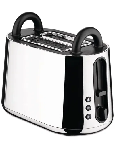 Alessi Toru Stainless Steel 2 Slice Toaster In Stainlesss Steel