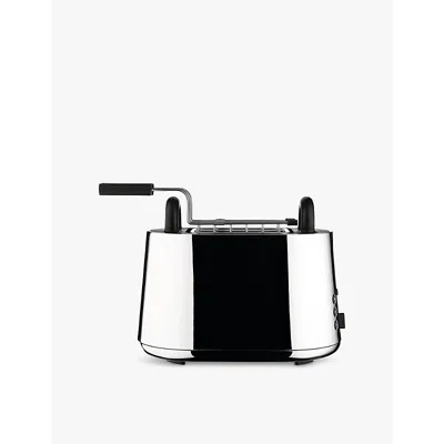 Alessi Toru Set-of-two Toaster Racks Black