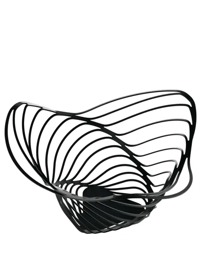 Alessi Trinity Bowl In Black