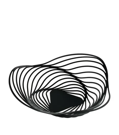 Alessi Trinity Centrepiece In Black