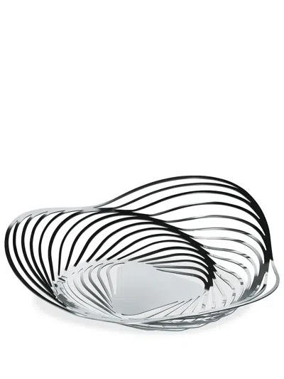 Alessi Adam Cornish Trinity Center Piece In Silver