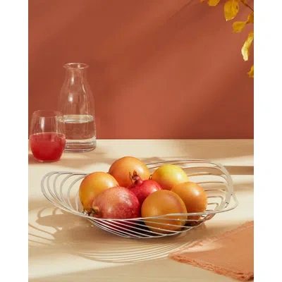 Alessi Trinity Centrepiece In Stainless Steel
