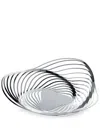Alessi Trinity Fruit Bowl In Silver