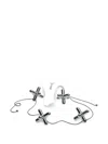 Alessi Tripod Chain-linked Trivet In Silver