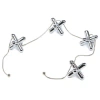 Alessi Tripod Trivet With Adjustable Elements In Chorme