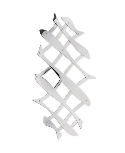 Alessi Trivet By D'urbinolomazzi In Stainless Steel