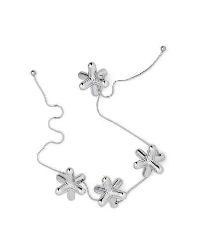 Alessi Trivet By Lpwk, Gabriele Chiave In Silver
