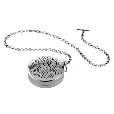 Alessi T-timepiece Tea Infuser In Silver