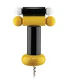 Alessi Industrial Corkscrew In Yellow