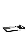 Alessi Vassily Rectangular Tray (30cm X 45cm) In Black