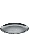 Alessi Veneer Stainless Seel Tray (42cm) In Grey