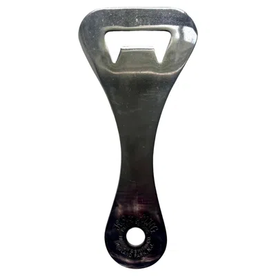 Pre-owned Alessi Vintage Kap King Giant Bottle Opener, Metal, 1970s Mid-century Modern In Black
