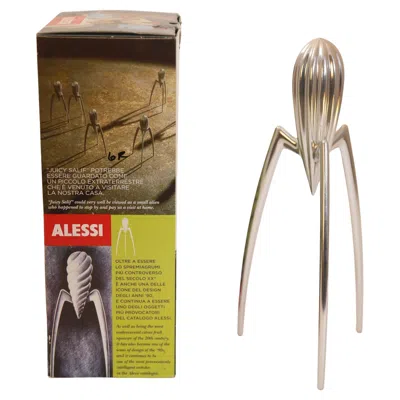 Pre-owned Alessi Vintage Philippe Starck Juicy Salif 1990 Made By  Italy In Brown