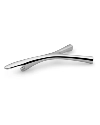 Alessi Virgula Divina Bottle Opener In Gray