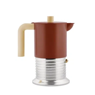 Alessi "vite" Moka Espresso Maker In Multi