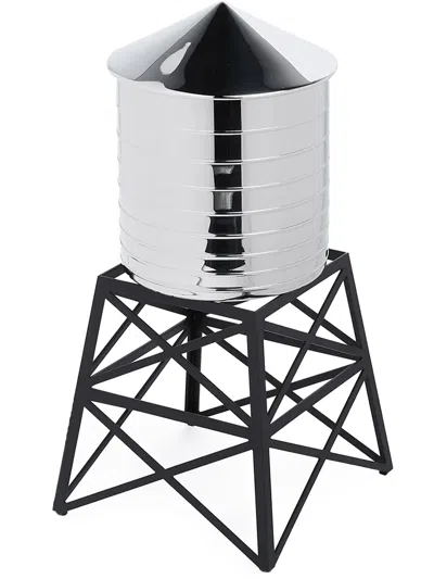 Alessi 워터 타워 푸드 컨테이너 In Gray