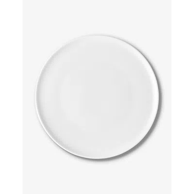 Alessi White Itsumo Porcelain Dessert Plates Set Of Four 21cm